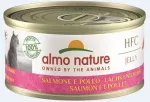 Almo Nature HFC Jelly Lachs & Huhn 24 x 70g